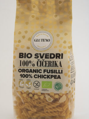 BIO svedri 100% čičerika brez glutena 5+1 GRATIS - slika 1