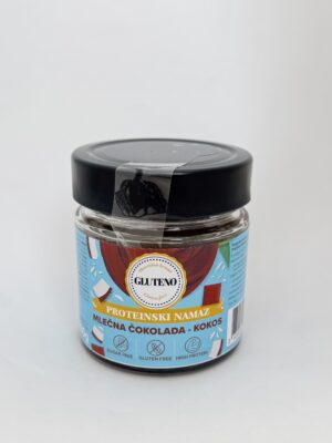 Proteinski namaz mlečna čokolada - kokos  200g