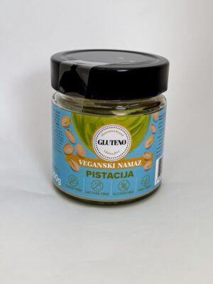 Veganski namaz PISTACIJA brez sladkorja 200g