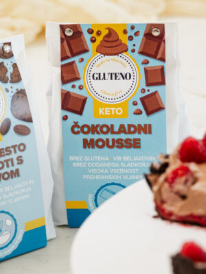 Sestavine za čokoladni tart
