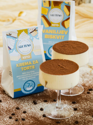 Sestavine za TIRAMISU