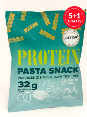 PROTEIN Pasta Snack 5+1 GRATIS
