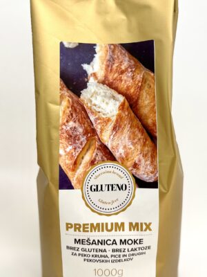PREMIUM MIX mešanica moke brez glutena 1KG